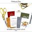 November 2022 Pocket life kit (Full kit)  