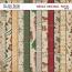 Vintage Christmas Pattern Papers