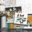 Stay Curious: The Complete Mixed Media Collection by Rachel Jefferies