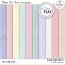 Time For Tea Solid Papers By Daydream Designs