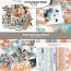 Winter Retreat Digital Scrapbooking Collection by Lynn Grieveson