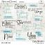 Hopes And Dreams WordArt by Daydream Designs  