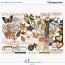 Still Hanging On Elements by Wendy Page Designs