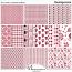 Full Heart Layered Patterns (CU) by Wendy Page Designs