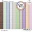 Provence Solid Papers by Daydream Designs