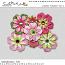 Glitter Flowers Vol 1 (CU) by Mixed Media by Erin