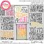 Sweet Summer Sun: {Art Journal Words} by Mixed Media by Erin 