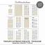 Travelogue (Travelers Notebook Templates - Standard size)