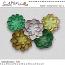 Paper Succulents Vol 1 (CU)  by Mixed Media by Erin