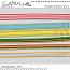 Striped Ribbons Vol 1 (CU) by Mixed Media by Erin