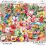 A Tropical Escape Page Kit by Daydream Designs     