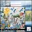 Bleu 2 Kit hand drawn by Christine Art 