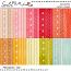 Sundress {Extra Paper Pack} by Mixed Media by Erin