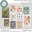 Siren: {Vintage Filler Cards} by Mixed Media by Erin