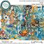 Siren: {Mixed Media Bits} by Mixed Media by Erin