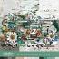The Mixed Media Signature Kits: On Foot by Rachel Jefferies