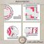 Wax poetic templates by Jimbo Jambo Designs