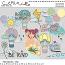 Uplifted {Stickers} by Mixed Media by Erin