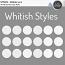 Whitish Styles Vol. 01