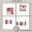Game plan templates by Jimbo Jambo Designs