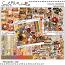 Autumn Comforts: Collection by Mixed Media by Erin