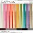 Fusion {Painted Ombre} by Mixed Media by Erin 
