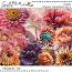 Fusion {Flower Transfers Vol 2} by Mixed Media by Erin