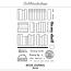Book journal (Digital stamps)  