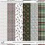 Comfy Cozy Christmas Layered Patterns (CU) by Wendy Page Designs  