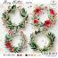 Merry Mistletoe Wreaths by Daydream Designs 
