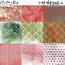 Christmas Day Patterned Papers by et designs
