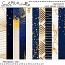 Highlights {Foiled Paper} by Mixed Media by Erin