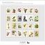 Spring Postage Stamps CU