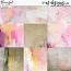 Flowerful Papers by et designs