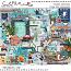 Winter Holiday {Kit Elements} by Mixed Media  by Erin