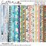 Winter Holiday {Kit Papers} by Mixed Media  by Erin