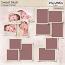 Sweet Blush Collage Frames