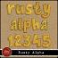 Rusty Alpha