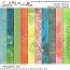 Joyous Spring {Mixed Media Papers} by Mixed Media by Erin