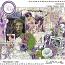 Obsessed {Mixed Media Bits} by Mixed Media by Erin