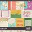 Botanical Folk Journal Cards by Aimee Harrison