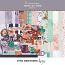 More of This digital scrapbooking kit by Lynn Grieveson