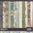 Ordinary Folks Wood Papers by Aimee Harrison