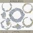 Botanical Wreath No.1 by FeiFei Stuff