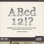 Simple Sides Alpha Templates by Aimee Harrison