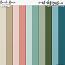 Beach House Solid Papers by et designs