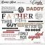 Daddy's Hand-Word art