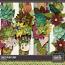Crazy Plant Lady Borders by Aimee Harrison