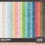 Summer Hangout Solid Papers by Aimee Harrison