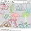 Summer Hangout {Stamps} by Mixed Media by Erin